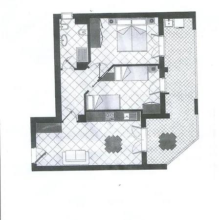 شقة Residenza Adriatica 3 *